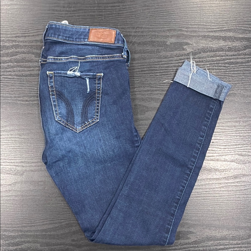 Dark Blue Women's Jeans